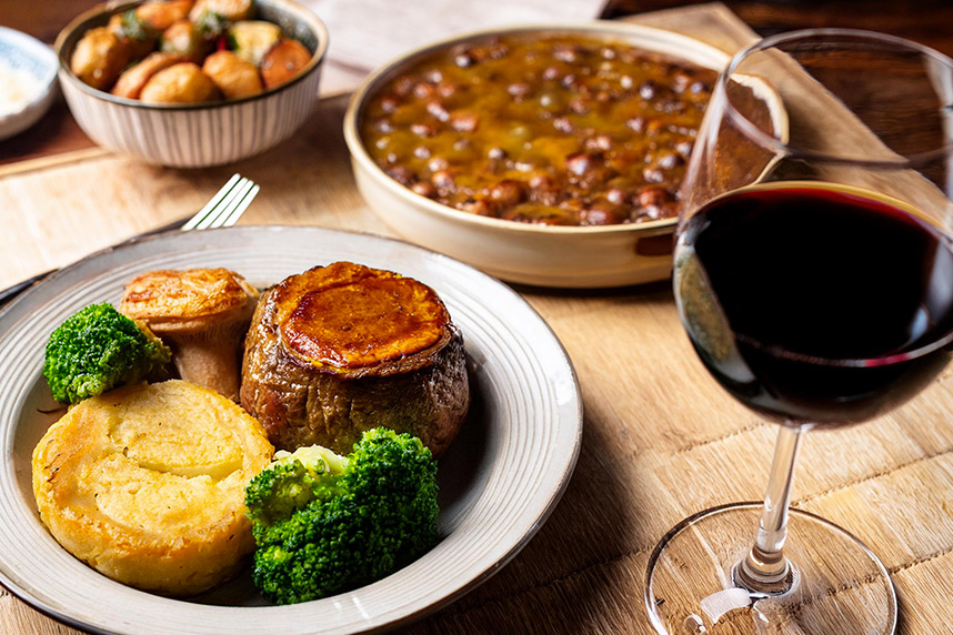 Wines to match with British national food